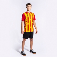 Camasa Inter Iii Maneca Scurta T- Red Yellow Joma