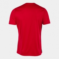 Camasa Inter Iii Maneca Scurta T- Red Black Joma