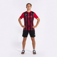 Camasa Inter Iii Maneca Scurta T- Red Black Joma