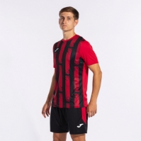 Camasa Inter Iii Maneca Scurta T- Red Black Joma