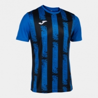 Camasa Inter Iii Maneca Scurta T- Royal Black Joma