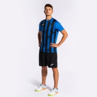 Camasa Inter Iii Maneca Scurta T- Royal Black Joma