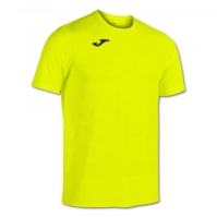 Camasa Marathon Maneca Scurta T- Fluor Yellow Joma