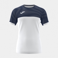 Camasa Montreal Maneca Scurta T- White Navy Joma