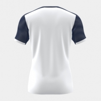 Camasa Montreal Maneca Scurta T- White Navy Joma