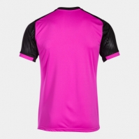 Camasa Montreal Maneca Scurta T- Fluor Pink Black Joma