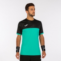 Camasa Montreal Maneca Scurta T- Green Black Joma