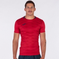 Camasa Myskin Ii T- Red S/s Joma