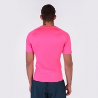 Camasa Myskin Iii Maneca Scurta T- Fluor Pink Navy Joma