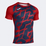 Camasa Myskin Iii Maneca Scurta T- Red Navy Joma