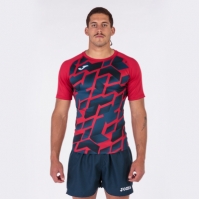 Camasa Myskin Iii Maneca Scurta T- Red Navy Joma