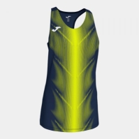 Camasa Olimpia T- D.navy-f.yellow Sleeveless dama Joma