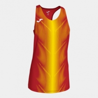 Camasa Olimpia T- Red-yellow Sleeveless dama Joma