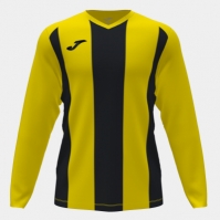 Camasa Pisa Ii Maneca Lunga T- Yellow Black Joma