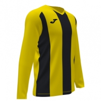 Camasa Pisa Ii Maneca Lunga T- Yellow Black Joma