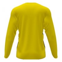 Camasa Pisa Ii Maneca Lunga T- Yellow Black Joma