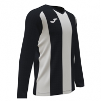 Camasa Pisa Ii Maneca Lunga T- Black White Joma