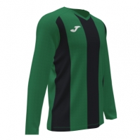 Camasa Pisa Ii Maneca Lunga T- Green Black Joma