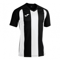 Camasa Pisa Ii Maneca Scurta T- Black White Joma