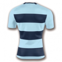 Camasa T- Rugby Navy-skyblue S/s Joma