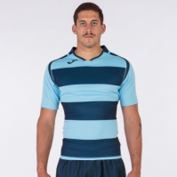 Camasa T- Rugby Navy-skyblue S/s Joma