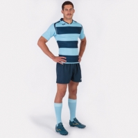 Camasa T- Rugby Navy-skyblue S/s Joma