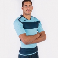 Camasa T- Rugby Navy-skyblue S/s Joma