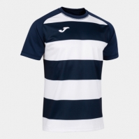 Camasa Prorugby Ii Maneca Scurta T- Navy White Joma