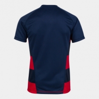 Camasa Prorugby Ii Maneca Scurta T- Navy Red Joma