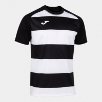 Camasa Prorugby Ii Maneca Scurta T- Black White Joma