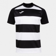 Camasa Prorugby Ii Maneca Scurta T- Black White Joma