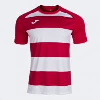 Camasa Prorugby Ii Maneca Scurta T- Red White Joma