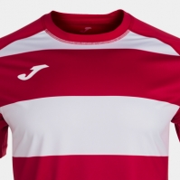 Camasa Prorugby Ii Maneca Scurta T- Red White Joma