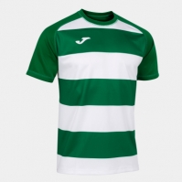 Camasa Prorugby Ii Maneca Scurta T- Green White Joma