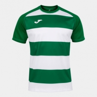 Camasa Prorugby Ii Maneca Scurta T- Green White Joma