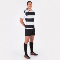 Camasa T- Rugby Black-white S/s Joma