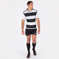 Camasa T- Rugby Black-white S/s Joma