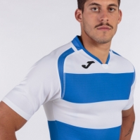 Camasa T- Rugby Royal-white S/s Joma