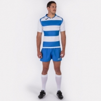 Camasa T- Rugby Royal-white S/s Joma