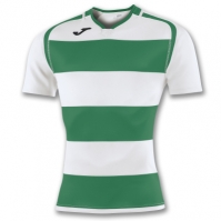 Camasa T- Rugby Green-white S/s Joma