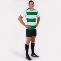 Camasa T- Rugby Green-white S/s Joma