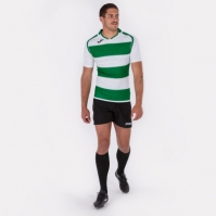 Camasa T- Rugby Green-white S/s Joma