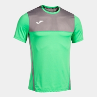 Camasa R-trail Nature Maneca Scurta T- Green Grey Joma