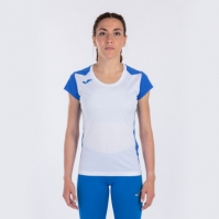 Camasa Record Ii Maneca Scurta T- White Royal Joma