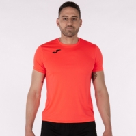 Camasa Record Ii Maneca Scurta T- Fluor Coral Joma