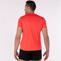 Camasa Record Ii Maneca Scurta T- Fluor Coral Joma