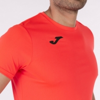 Camasa Record Ii Maneca Scurta T- Fluor Coral Joma