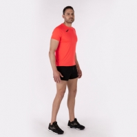 Camasa Record Ii Maneca Scurta T- Fluor Coral Joma