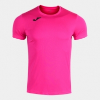 Camasa Record Ii Maneca Scurta T- Fluor Pink Joma