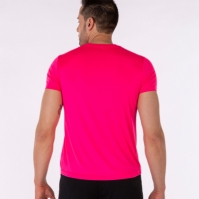 Camasa Record Ii Maneca Scurta T- Fluor Pink Joma